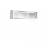 Vitrina Suspendata KASPIAN SFW1W/140-BI/BIM